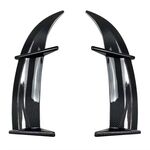 BECQUET DE TOIT 2 PARTIES VW GOLF VI STANDARD OU GTI PIANO BLACK OU CARBONE LOOK (2008/2012)