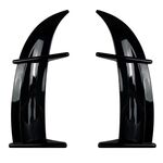 BECQUET DE TOIT 2 PARTIES VW GOLF VI STANDARD OU GTI PIANO BLACK OU CARBONE LOOK (2008/2012)