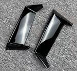 ENTREES D'AIR DE PARE CHOC AVANT FACTICES SKODA OCTAVIA IV RS PHASE 1 MLT DESIGN (2020+)