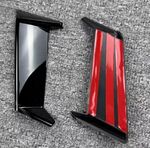 ENTREES D'AIR DE PARE CHOC AVANT FACTICES SKODA OCTAVIA IV RS PHASE 1 MLT DESIGN (2020+)