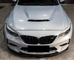 CAPOT EN ALUMINIUM LOOK GTS EVOLUTION BMW SERIE 1 F20/F21 (2012/2019) BMW SERIE 2 F22/F23/F87 (2014+)