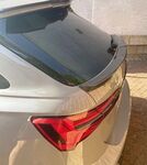 BECQUET DE HAYON D'ORIGINE EN CARBONE AUDI RS6 C8 EVOLUSTYLE (2019+)