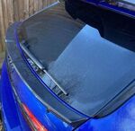 BECQUET DE HAYON D'ORIGINE EN CARBONE AUDI RS6 C8 EVOLUSTYLE (2019+)