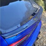 BECQUET DE HAYON D'ORIGINE EN CARBONE AUDI RS6 C8 EVOLUSTYLE (2019+)