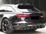 BECQUET DE HAYON D'ORIGINE EN CARBONE AUDI RS6 C8 EVOLUSTYLE (2019+)