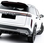 LAME DE PARE CHOC ARRIEERE CHERY JAECOO 7 PHASE 1 "DTM LOOK" (2023+)