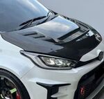 CAPOT CARBONE TOYOTA YARIS IV GR "AIR VENTS" (2020+)
