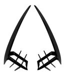 SPLITTERS FRONTAUX "KNIFE" DE PARE CHOC AVANT AUDI A4 B9 S LINE OU S4 PHASE 1 (2015/05-2019)