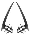 SPLITTERS FRONTAUX "KNIFE" DE PARE CHOC AVANT AUDI A4 B9 S LINE OU S4 PHASE 1 (2015/05-2019)