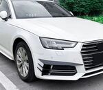 SPLITTERS FRONTAUX "KNIFE" DE PARE CHOC AVANT AUDI A4 B9 S LINE OU S4 PHASE 1 (2015/05-2019)