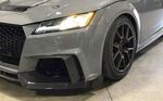 SPLITTERS DE PARE CHOC AVANT AUDI TT 8J RS PHASE 1 (2016/2018)