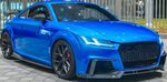 SPLITTERS DE PARE CHOC AVANT AUDI TT 8J RS PHASE 1 (2016/2018)