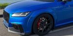 SPLITTERS DE PARE CHOC AVANT AUDI TT 8J RS PHASE 1 (2016/2018)