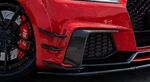 SPLITTERS DE PARE CHOC AVANT AUDI TT 8J RS PHASE 1 (2016/2018)