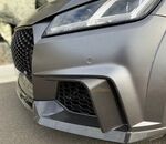 SPLITTERS DE PARE CHOC AVANT AUDI TT 8J RS PHASE 1 (2016/2018)