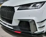 SPLITTERS DE PARE CHOC AVANT AUDI TT 8J RS PHASE 1 (2016/2018)