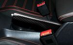 ENJOLIVEUR DE POIGNEE DE FREIN A MAIN EN CARBONE VW GOLF VI (2008/2012) VW EOS (2006/2015) VW JETTA V (2005/2010) VW SCIROCCO (2008/2017)