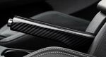 ENJOLIVEUR DE POIGNEE DE FREIN A MAIN EN CARBONE VW GOLF VI (2008/2012) VW EOS (2006/2015) VW JETTA V (2005/2010) VW SCIROCCO (2008/2017)