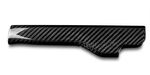 ENJOLIVEUR DE POIGNEE DE FREIN A MAIN EN CARBONE VW GOLF VI (2008/2012) VW EOS (2006/2015) VW JETTA V (2005/2010) VW SCIROCCO (2008/2017)