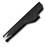 ENJOLIVEUR DE POIGNEE DE FREIN A MAIN EN CARBONE VW GOLF VI (2008/2012) VW EOS (2006/2015) VW JETTA V (2005/2010) VW SCIROCCO (2008/2017)