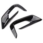 ENJOLIVEURS DE GRILLES ANTIBROUILLARDS PIANO BLACK OU CARBONE LOOK FORD PUMA ST OU ST LINE (2019/2024)