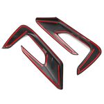 ENJOLIVEURS DE GRILLES ANTIBROUILLARDS PIANO BLACK OU CARBONE LOOK FORD PUMA ST OU ST LINE (2019/2024)