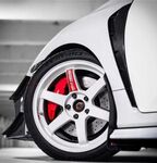 PRISES D'AIR D'AILES AVANT CARBONE HONDA CIVIC X TYPE R FK8 (2017/2022)