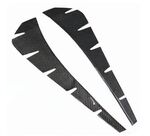 PRISES D'AIR D'AILES AVANT CARBONE HONDA CIVIC X TYPE R FK8 (2017/2022)