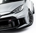 LAME DE PARE CHOC AVANT DTM LOOK "CNC" TOYOTA YARIS IV GR PHASE 2 (2024+)