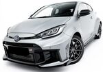 LAME DE PARE CHOC AVANT DTM LOOK "CNC" TOYOTA YARIS IV GR PHASE 2 (2024+)