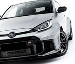 LAME DE PARE CHOC AVANT DTM LOOK "CNC" TOYOTA YARIS IV GR PHASE 2 (2024+)