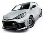 LAME DE PARE CHOC AVANT TOYOTA YARIS IV GR PHASE 2 V2 (2024+)
