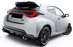 SPLITTERS DE PARE CHOC ARRIERE TOYOTA YARIS IV GR PHASE 12"CNC" (2024+)