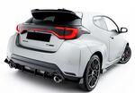 SPLITTERS DE PARE CHOC ARRIERE TOYOTA YARIS IV GR PHASE 2 CNC "CUPWINGS" (2024+)