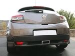 LAME DE PARE CHOC ARRIERE RENAULT MEGANE 3 COUPE STANDARD PHASE 1 (2008/04-2012)
