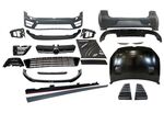 KIT CARROSSERIE COMPLET VW GOLF VII PHASE 1 STANDARD LOOK R "DUPLEX" (2012/02-2017)