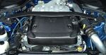 CACHE MOTEUR CARBONE NISSAN 350Z PHASE 1(2002/2006)