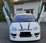 PARE CHOC AVANT CITROEN C4 COUPE CPN DESIGN (2004/2010)