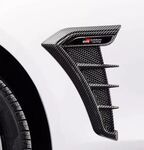 PRISES D'AIR D'AILES FACTICES TOYOTA GAZOO RACING