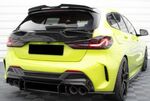 RAJOUT DE DIFFUSEUR ARRIERE BMW SERIE 1 F40 PHASE 1 PACK M,128TI OU M135I "CNC " (2019/2024)