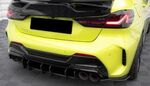 RAJOUT DE DIFFUSEUR ARRIERE BMW SERIE 1 F40 PHASE 1 PACK M,128TI OU M135I "CNC " (2019/2024)
