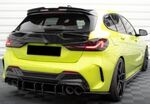 RAJOUT DE DIFFUSEUR ARRIERE BMW SERIE 1 F40 PHASE 1 PACK M,128TI OU M135I "CNC " (2019/2024)