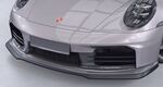 LAME DE PARE CHOC AVANT PORSCHE 992 TARGA/CABRIO PHASE 2 CS STYLE "CUP" (2024+)