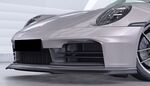 LAME DE PARE CHOC AVANT PORSCHE 992 TARGA/CABRIO PHASE 2 CS STYLE "CUP" (2024+)