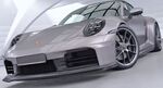 LAME DE PARE CHOC AVANT PORSCHE 992 TARGA/CABRIO PHASE 2 CS STYLE "CUP" (2024+)