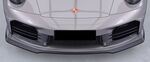 LAME DE PARE CHOC AVANT PORSCHE 992 TARGA/CABRIO PHASE 2 CS STYLE "CUP" (2024+)
