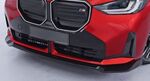 LAME DE PARE CHOC AVANT BMW X3 G45 M50, M Sportpaket, M Sportpaket Pro "CUP" CS STYLE (2024+)