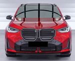 LAME DE PARE CHOC AVANT BMW X3 G45 M50, M Sportpaket, M Sportpaket Pro "CUP" CS STYLE (2024+)