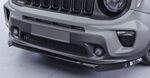 LAME DE PARE CHOC AVANT JEEP RENEGADE 4XE OU HYBRIDE PHASE 1 "CUP" CS STYLE (2024+)
