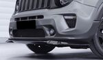 LAME DE PARE CHOC AVANT JEEP RENEGADE 4XE OU HYBRIDE PHASE 1 "CUP" CS STYLE (2024+)
